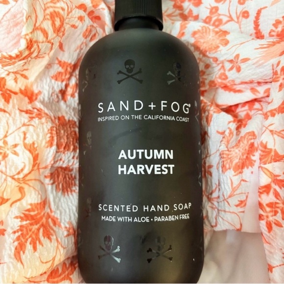 Sand + Fog. Autumn Harvest Hand Soap. 3 count - Picture 3 of 4